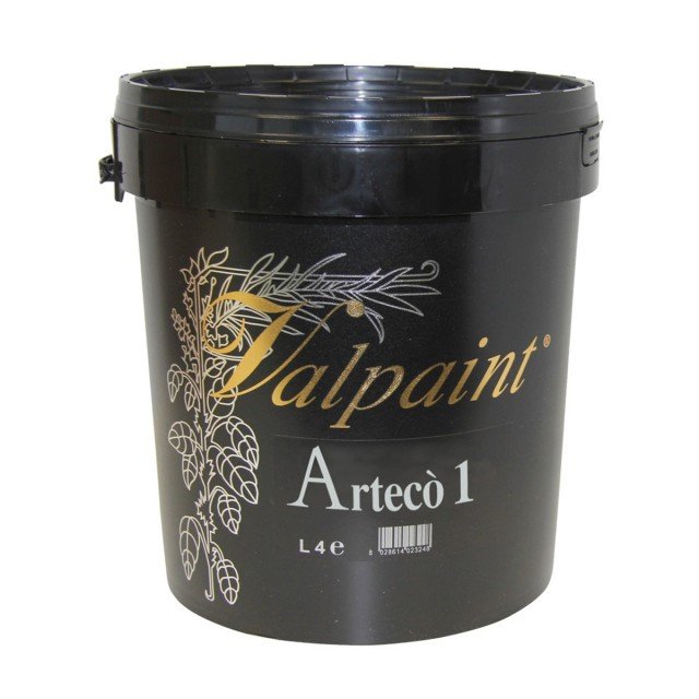 La pittura all’acqua a base di calce si applica a pennello. La latta da 1 litro costa 44,12 euro. Arteco1 di Valpaint La pittura all’acqua a base di calce si applica a pennello. La latta da 1 litro costa 44,12 euro. Arteco1 di Valpaint