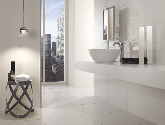 catino in ceramica che si installa d’appoggio su top o mobile Loop&Friend di Villeroy&Boch catino in ceramica che si installa d’appoggio su top o mobile Loop&Friend di Villeroy&Boch