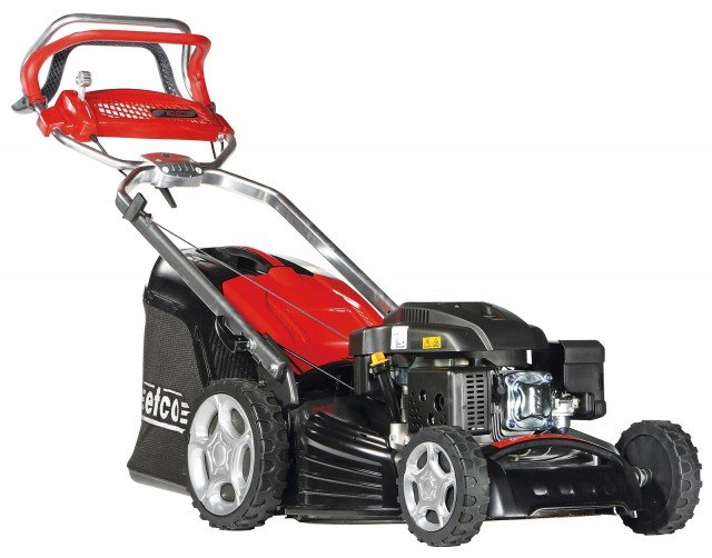rasaerba con scocca in acciaio Efco LR 53 TK della linea Allroad Exa 4 di Emak rasaerba con scocca in acciaio Efco LR 53 TK della linea Allroad Exa 4 di Emak