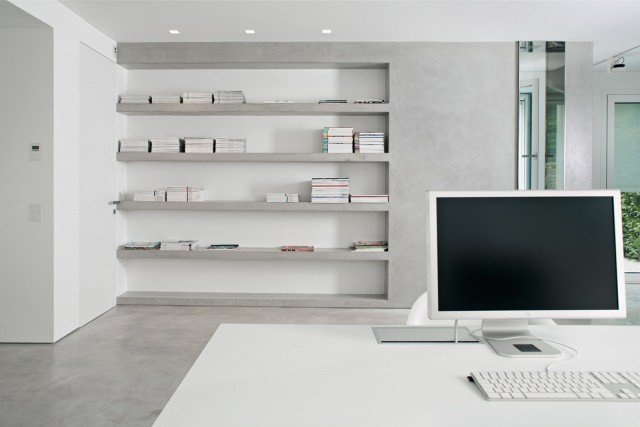 rivestimento utilizzabile per realizzare pavimentazioni senza dover rimuovere il supporto già esistente microcemento Microtopping di Ideal Work rivestimento utilizzabile per realizzare pavimentazioni senza dover rimuovere il supporto già esistente microcemento Microtopping di Ideal Work