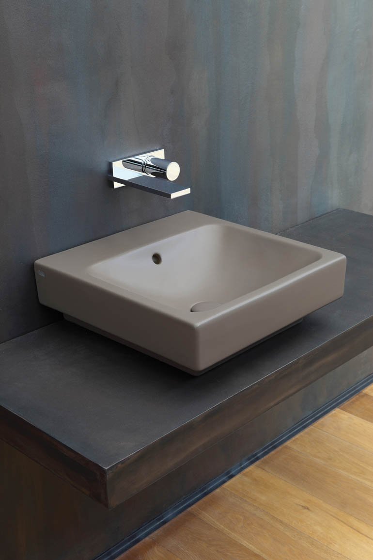 Lavabo squadrato Smile di Cielo Lavabo squadrato Smile di Cielo