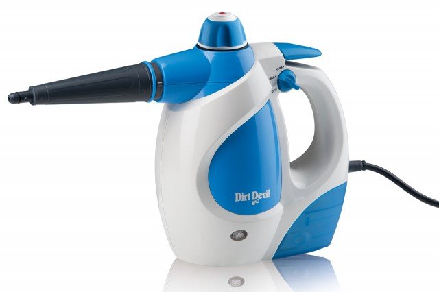 Leggero, pratico, maneggevole e multiuso, con una potenza di 1.200 watt, AquaClean M317 di Dirt Devil è dotato di una caldaia interna da 0,35 litri con una pressione di 2,5 bar che, in pochi minuti, consente di produrre vapore potente e costante contro ogni tipo di sporco. Prezzo 69,99 euro. www.dirt-devil.de Leggero, pratico, maneggevole e multiuso, con una potenza di 1.200 watt, AquaClean M317 di Dirt Devil è dotato di una caldaia interna da 0,35 litri con una pressione di 2,5 bar che, in pochi minuti, consente di produrre vapore potente e costante contro ogni tipo di sporco. Prezzo 69,99 euro. www.dirt-devil.de
