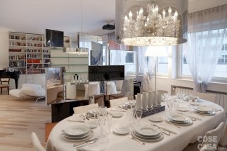 zona pranzo casa ristrutturata per risparmio energetico zona pranzo casa ristrutturata per risparmio energetico