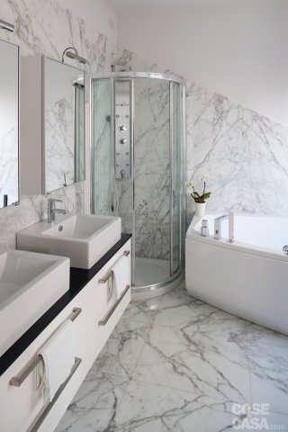 bagno marmo casa ristrutturata per risparmio energetico bagno marmo casa ristrutturata per risparmio energetico