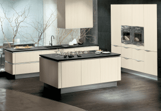 cucina con isola Pininfarina di Snaidero cucina con isola Pininfarina di Snaidero