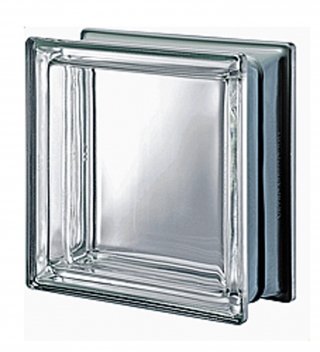 elemento in vetro neutro Pegasus - Neutro Q19 T Met di Seves Glass Block elemento in vetro neutro Pegasus - Neutro Q19 T Met di Seves Glass Block