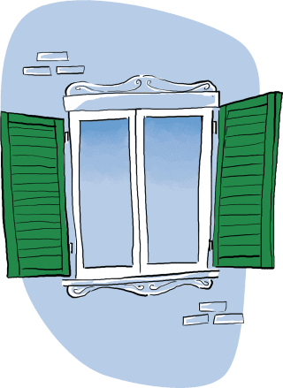 infissi certificazione energetica casa