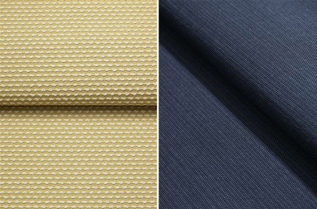 Paver e Rove, creati da Maharam Design Studio, partner newyorkese di Kvadrat, sono tessuti a ridotto impatto ambientale, certificati Greenguard per le ridotte emissioni di sostanze chimiche. Interamente realizzati in poliolefina antibatterica e realizzati con un processo produttivo ecocompatibile, sono indicati in particolare per spazi all’aperto di strutture residenziali. Condividendo la medesima gamma cromatica, sono perfettamente abbinabili. www.kvadratmaharam.com Paver e Rove, creati da Maharam Design Studio, partner newyorkese di Kvadrat, sono tessuti a ridotto impatto ambientale, certificati Greenguard per le ridotte emissioni di sostanze chimiche. Interamente realizzati in poliolefina antibatterica e realizzati con un processo produttivo ecocompatibile, sono indicati in particolare per spazi all’aperto di strutture residenziali. Condividendo la medesima gamma cromatica, sono perfettamente abbinabili. www.kvadratmaharam.com