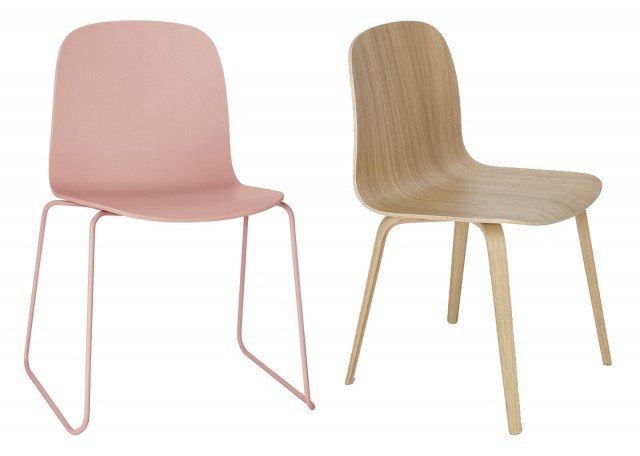 Ideata dal designer Mika Tolvanen per Muuto, la sedia visu ha una forma fluida ed ergonomica. Leggera e impilabile è disceta senza essere banale. Disponibile in diversi colori ed essenze è pensata, sia con base a slitta dello stesso colore della seduta sia in una versione con 4 gambe in legno. Misura L 45,5 cm x P 50 x H 80,5 cm. Altezza seduta 44 cm. Prezzo 229 euro. www.muuto.com acquistabile anche da www.finnishdesignshop.it Ideata dal designer Mika Tolvanen per Muuto, la sedia visu ha una forma fluida ed ergonomica. Leggera e impilabile è disceta senza essere banale. Disponibile in diversi colori ed essenze è pensata, sia con base a slitta dello stesso colore della seduta sia in una versione con 4 gambe in legno. Misura L 45,5 cm x P 50 x H 80,5 cm. Altezza seduta 44 cm. Prezzo 229 euro. www.muuto.com acquistabile anche da www.finnishdesignshop.it