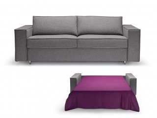 Della collezione Sofà Sofà, il divano letto Hydra di Noctis esiste nella versione matrimoniale o letto francese (in foto), che misura chiuso L 203 X P 95 x H 59 cm e aperto 140 x 208 x H 38 cm. Ha rete elettrosaldata verniciata a polveri epossidiche ecologiche ed è disponibile in tessuto, pelle ed ecopelle. Nella versione base: prezzo 1.264 euro. www.noctis.it Della collezione Sofà Sofà, il divano letto Hydra di Noctis esiste nella versione matrimoniale o letto francese (in foto), che misura chiuso L 203 X P 95 x H 59 cm e aperto 140 x 208 x H 38 cm. Ha rete elettrosaldata verniciata a polveri epossidiche ecologiche ed è disponibile in tessuto, pelle ed ecopelle. Nella versione base: prezzo 1.264 euro. www.noctis.it
