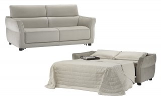 CLASSICA può essere dotato del sistema con doppio letto che consente di usare contemporaneamente il divano e un letto singolo. Un modello tre posti compatto e confortevole Notturno di Divani&divani by Natuzzi; ha il poggiatesta reclinabile manualmente per un relax totale. Misura L 203 x P 103/201 x H 76/94 cm. Per la versione base prezzo 2.070 euro. www.divaniedivani.it CLASSICA può essere dotato del sistema con doppio letto che consente di usare contemporaneamente il divano e un letto singolo. Un modello tre posti compatto e confortevole Notturno di Divani&divani by Natuzzi; ha il poggiatesta reclinabile manualmente per un relax totale. Misura L 203 x P 103/201 x H 76/94 cm. Per la versione base prezzo 2.070 euro. www.divaniedivani.it