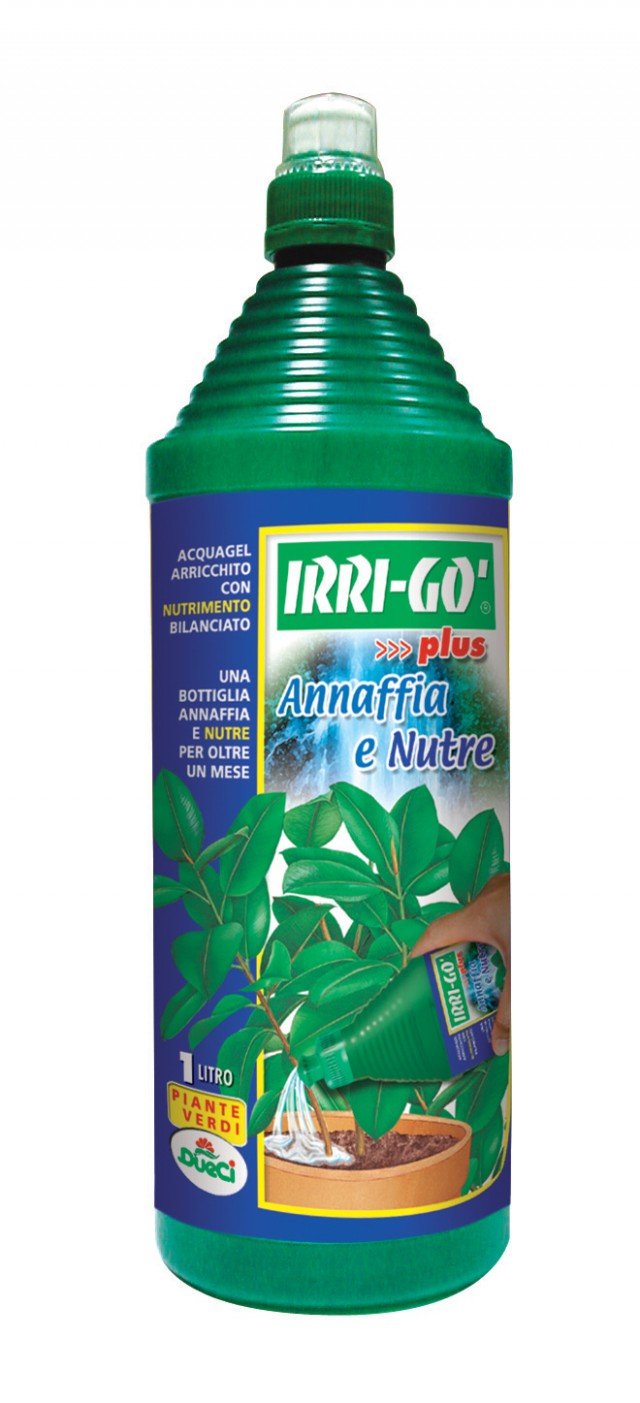 Irri-gò plus piante verdi di Fito annaffia e rilascia sali minerali senza utilizzare l’acqua del rubinetto Irri-gò plus piante verdi di Fito annaffia e rilascia sali minerali senza utilizzare l’acqua del rubinetto