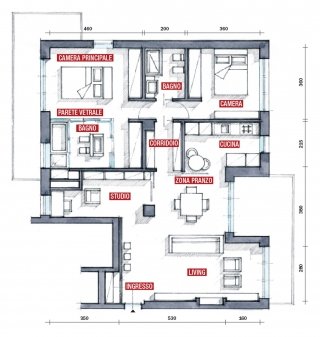 progetto casa oltre 100 mq