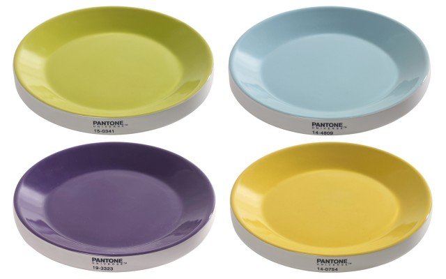 linea di stoviglie Serax ispirate ai colori gamma pantone linea di stoviglie Serax ispirate ai colori gamma pantone