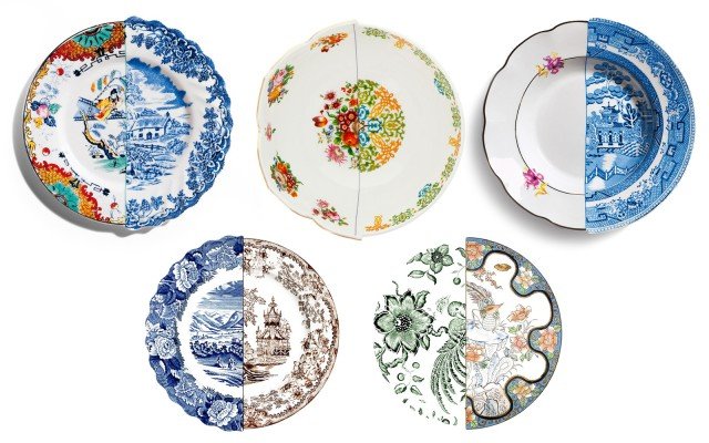 collezione piatti Hybrid di Seletti collezione piatti Hybrid di Seletti