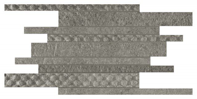 listelli intrecciati Melange in grigio e antracite in gres porcellanato tagina ceramiche listelli intrecciati Melange in grigio e antracite in gres porcellanato tagina ceramiche