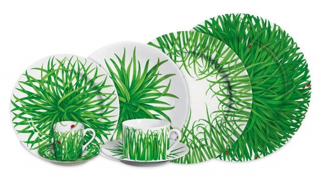 collezione piatti Erbe di Taitù collezione piatti Erbe di Taitù