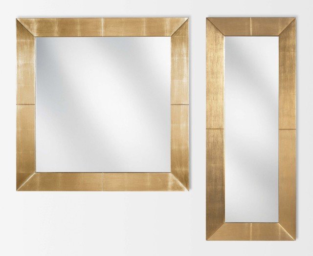 Con cornice in legno dorato, lo specchio quadrato Venezia Coll. Halifax di Tisettanta misura 85 cm: prezzo 572 euro. www.tisettanta.com Con cornice in legno dorato, lo specchio quadrato Venezia Coll. Halifax di Tisettanta misura 85 cm: prezzo 572 euro. www.tisettanta.com