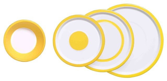collezione piatti piani, fondi e ciotole Variopinte di Virages collezione piatti piani, fondi e ciotole Variopinte di Virages