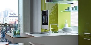 Solid Surface: materiale high tech per la cucina