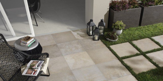 Piastrelle per esterni, che materiale scegliere cose di casa Come piastrellare un giardino