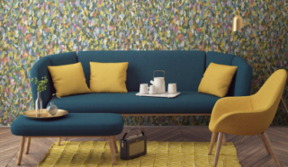 carta parati dietro divano Academy di Jannelli & Volpi carta parati dietro divano Academy di Jannelli & Volpi