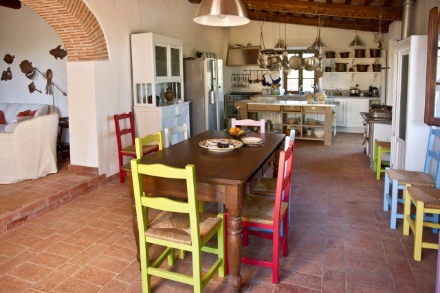 pavimento Cotto di Cristiani adatto a una cucina di stile rustico pavimento Cotto di Cristiani adatto a una cucina di stile rustico