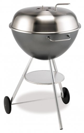 Funziona a carbonella il barbecue Mod. 1400 di Dancook. In alluminio, con braciere interno in acciaio inox largo 58 cm, è completo di coperchio con termometro. Prezzo 290 euro. www.isignoridelbarbecue.com Funziona a carbonella il barbecue Mod. 1400 di Dancook. In alluminio, con braciere interno in acciaio inox largo 58 cm, è completo di coperchio con termometro. Prezzo 290 euro. www.isignoridelbarbecue.com