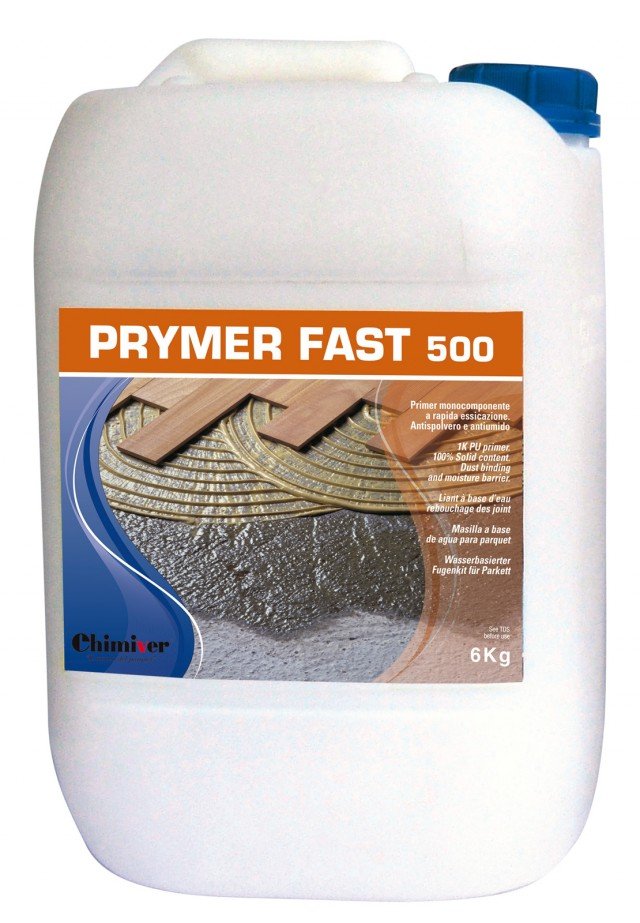 Dopo aver risolto il problema dell’umidità, i massetti vanno protetti e consolidati con un prodotto specifico, prima di procedere alla posa di un nuovo rivestimento. Con il Prymer Fast 500 di Chimiver, poliuretanico inodore a rapidissima essiccazione, si garantisce una “barriera vapore” su sottofondi con umidità residua fino al 5%. www.chimiver.com Dopo aver risolto il problema dell’umidità, i massetti vanno protetti e consolidati con un prodotto specifico, prima di procedere alla posa di un nuovo rivestimento. Con il Prymer Fast 500 di Chimiver, poliuretanico inodore a rapidissima essiccazione, si garantisce una “barriera vapore” su sottofondi con umidità residua fino al 5%. www.chimiver.com