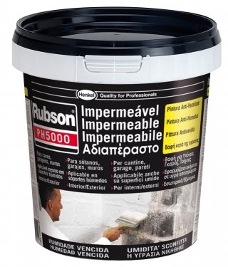 Lo strato che impermeabilizza, applicabile in modo semplice su superfici umide, è una pittura speciale utile a impermeabilizzare i muri interni di locali interrati, come quelli di cantine, box, garage e taverne. Priva di solventi, Rubson Pittura Anti-umidità di Henkel, aderisce su tutti i tipi di supporto la pittura adatta per impermeabilizzare i muri interni di locali interrati. Disponibile in latte da 750 ml e 5 litri. www.henkel.it