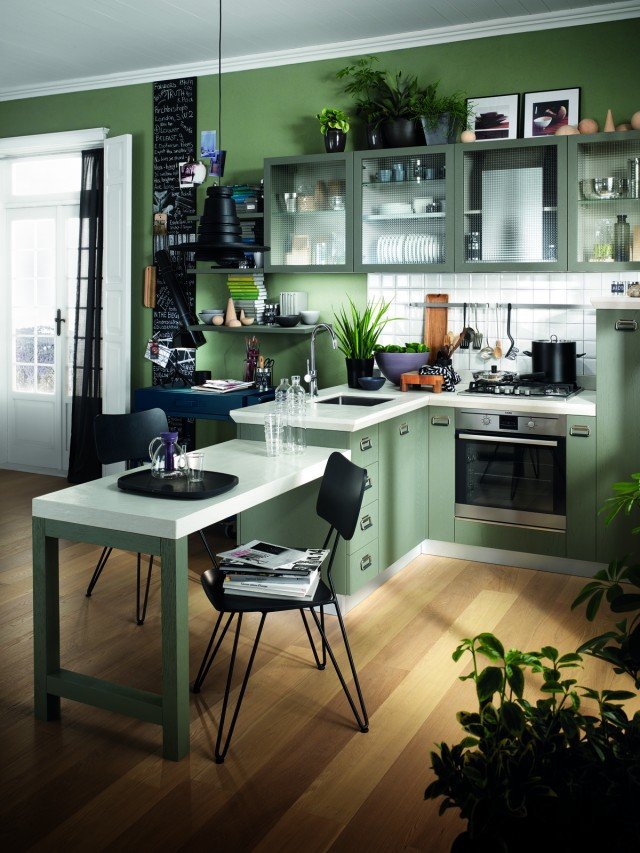 cucina Angolare con penisola Diesel di Scavolini cucina Angolare con penisola Diesel di Scavolini