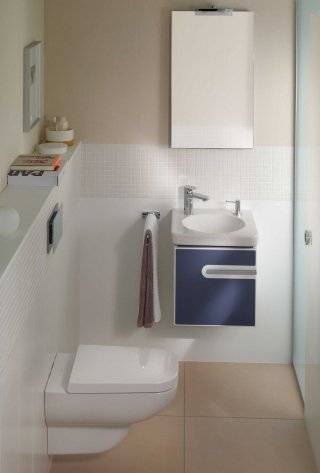 mobile sottolavabo sospeso Joyce di Villeroy & Boch in legno mobile sottolavabo sospeso Joyce di Villeroy & Boch in legno