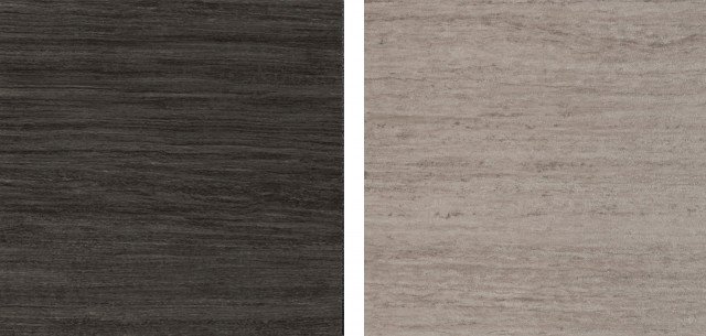 lastre I Naturali - Ossidiana Vena Grigia e Ossidiana Vena Scura di Laminam®, 3 mm spessore lastre I Naturali - Ossidiana Vena Grigia e Ossidiana Vena Scura di Laminam®, 3 mm spessore