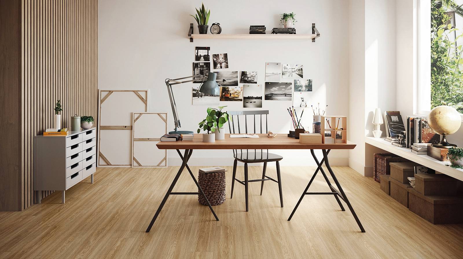 Woodstock di Tarkett ha strato protettivo in melammina,
che rende la superficie resistente a usura, graffi
e macchie. L’estetica è effetto legno, in vari colori. Si installa a incastro senza colla. Misura 192,2 x 19,3 cm, spessore 8 mm. Costa da 30 euro al mq + Iva. www.tarkett.it Woodstock di Tarkett ha strato protettivo in melammina,
che rende la superficie resistente a usura, graffi
e macchie. L’estetica è effetto legno, in vari colori. Si installa a incastro senza colla. Misura 192,2 x 19,3 cm, spessore 8 mm. Costa da 30 euro al mq + Iva. www.tarkett.it