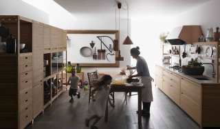 cucina tradizionale SineTempore di Valcucine cucina tradizionale SineTempore di Valcucine