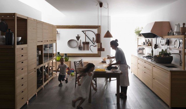 cucina tradizionale SineTempore di Valcucine cucina tradizionale SineTempore di Valcucine