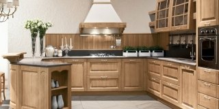 Cucina in legno, moderna o classica