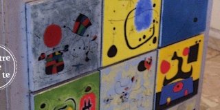 Cassettiera artistica