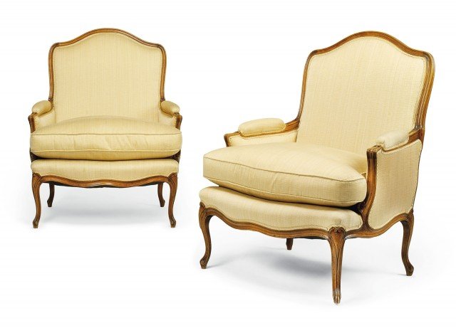 Bergére proveniente dalla casa di Winston Spencer Churchill.Venduta in coppia da Christie’s. Bergére proveniente dalla casa di Winston Spencer Churchill.Venduta in coppia da Christie’s.