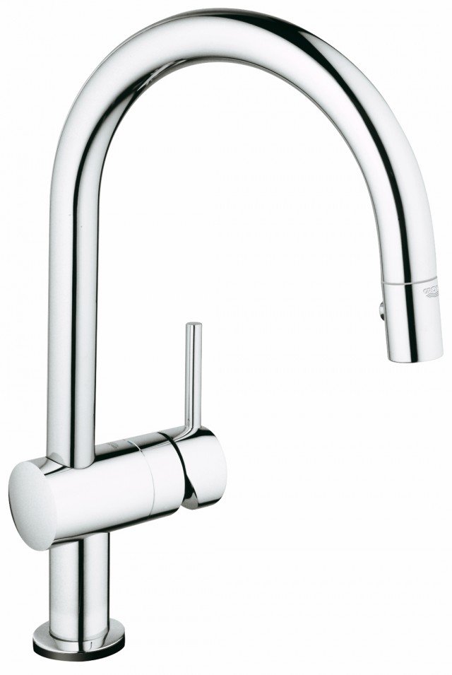 Minta Touch
di Grohe
Ha comandi touch control ma può essere regolato utilizzando la classica leva il miscelatore con bocca girevole e doccetta estraibile. Minta Touch
di Grohe
Ha comandi touch control ma può essere regolato utilizzando la classica leva il miscelatore con bocca girevole e doccetta estraibile.