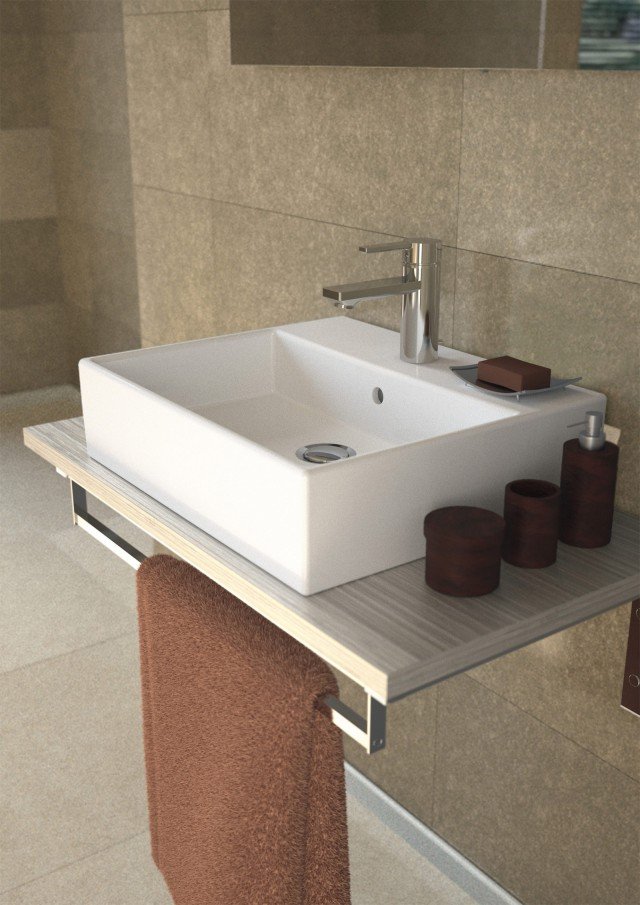 Il lavabo con troppopieno in ceramica bianca Strada di Ideal Standard nella versione squadrata è pensato per installazione sospesa o da appoggio sospesa con mobile. Misura L 50 x P 42 cm. Prezzo 251 euro. www.idealstandard.it Il lavabo con troppopieno in ceramica bianca Strada di Ideal Standard nella versione squadrata è pensato per installazione sospesa o da appoggio sospesa con mobile. Misura L 50 x P 42 cm. Prezzo 251 euro. www.idealstandard.it
