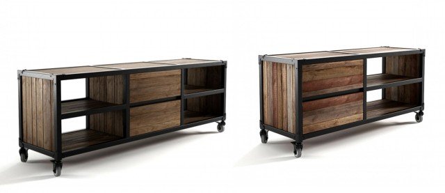 Il porta TV Atelier K 12 di IDIstudio è realizzato in legno massello di teak FSC 100% Recycled le rifiniture sono in ferro. Ogni pezzo ha un'impronta unica che da forma alle caratteristiche del prodotto dal carattere prettamente industriale. Il teak utilizzato, proveniente da case danneggiate dell'isola di Giava. Misura L 120 x P 40 x H 57 cm. Prezzo a partire da 740 euro. www.idistudio.it Il porta TV Atelier K 12 di IDIstudio è realizzato in legno massello di teak FSC 100% Recycled le rifiniture sono in ferro. Ogni pezzo ha un'impronta unica che da forma alle caratteristiche del prodotto dal carattere prettamente industriale. Il teak utilizzato, proveniente da case danneggiate dell'isola di Giava. Misura L 120 x P 40 x H 57 cm. Prezzo a partire da 740 euro. www.idistudio.it