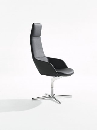 Profilo lineare e silhouette aerodinamica per la poltrona ergonomica e leggera Aston di Arper, perfetta sia per casa sia per l’ufficio. Rivestita in pelle o tessuto è disponibile in una vasta gamma di colori, con base a quattro razze con fusto girevole, riposizionamento della seduta e regolazione dell’inclinazione, oppure a cinque razze con ruote e meccanismo di regolazione dell’altezza. Misura L 63 x P 65 x H 125 cm. Costa 1.400 euro <strong>www.arper.com</strong> Profilo lineare e silhouette aerodinamica per la poltrona ergonomica e leggera Aston di Arper, perfetta sia per casa sia per l’ufficio. Rivestita in pelle o tessuto è disponibile in una vasta gamma di colori, con base a quattro razze con fusto girevole, riposizionamento della seduta e regolazione dell’inclinazione, oppure a cinque razze con ruote e meccanismo di regolazione dell’altezza. Misura L 63 x P 65 x H 125 cm. Costa 1.400 euro <strong>www.arper.com</strong>
