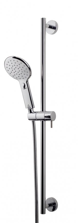 doccetta Agua Line DA7 di Bossini con ugelli che si puliscono facilmente e tecnologia per risparmio idrico doccetta Agua Line DA7 di Bossini con ugelli che si puliscono facilmente e tecnologia per risparmio idrico