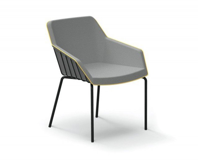 La parte superiore della struttura della seduta Design Favaretto&Partners. Mr. Paul & Mr. Frank di Sesta è in tondino di acciaio mentre quella inferiore, che costituisce il supporto, viene proposta in diversi materiali e tipologie: quattro gambe, slitta, base centrale e girevole, tubo di acciaio, tondino, legno. L’insieme delle varianti forma una collezione completa. <strong>www.sesta.it</strong> La parte superiore della struttura della seduta Design Favaretto&Partners. Mr. Paul & Mr. Frank di Sesta è in tondino di acciaio mentre quella inferiore, che costituisce il supporto, viene proposta in diversi materiali e tipologie: quattro gambe, slitta, base centrale e girevole, tubo di acciaio, tondino, legno. L’insieme delle varianti forma una collezione completa. <strong>www.sesta.it</strong>