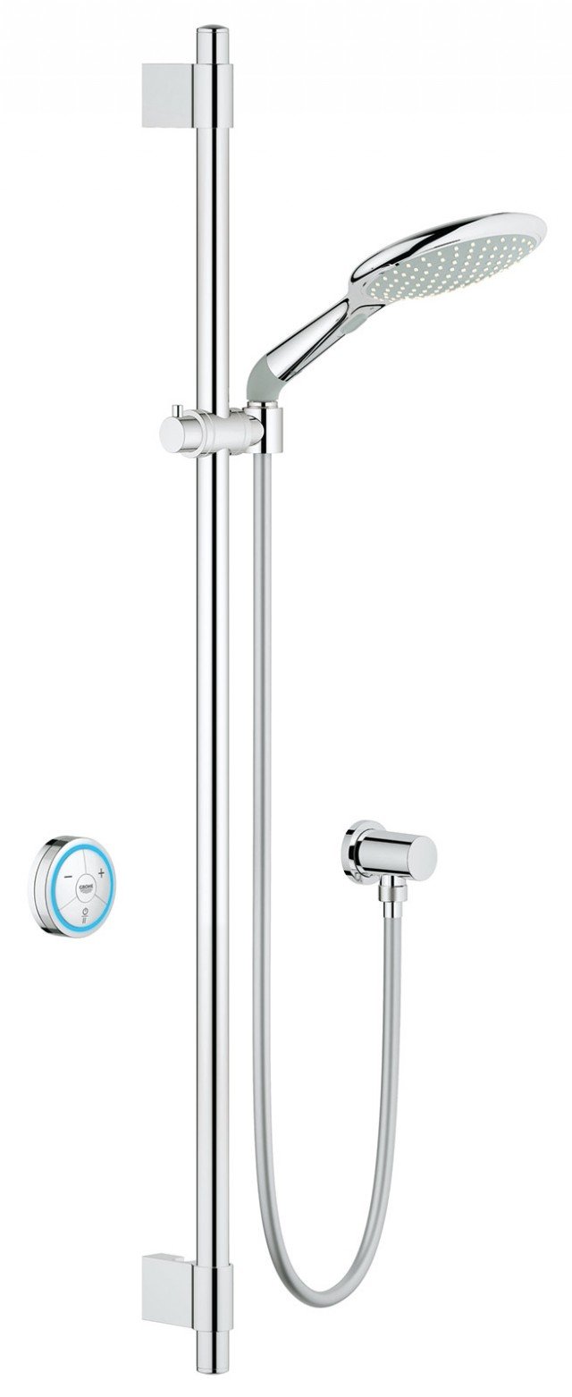 Rainshower Solo F Digital di Grohe pannello di controllo digitale multifunzione soffione doccia Rainshower Solo F Digital di Grohe pannello di controllo digitale multifunzione soffione doccia