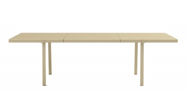 Disegnato da Christophe Pillet, il tavolo punta su essenzialità, eleganza, finezza del disegno e ricchezza dei dettagli. Le superfici in lastre Kme Plus® “Shiny Ruby” diventano macro-texture ed elementi di design che definiscono il pattern del piano, sorretto da una struttura in barre di rame. Copper-Frame di Kme Disegnato da Christophe Pillet, il tavolo punta su essenzialità, eleganza, finezza del disegno e ricchezza dei dettagli. Le superfici in lastre Kme Plus® “Shiny Ruby” diventano macro-texture ed elementi di design che definiscono il pattern del piano, sorretto da una struttura in barre di rame. Copper-Frame di Kme
