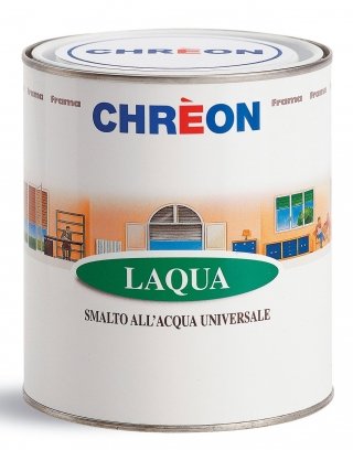 smalto all’acqua universale inodore di Laqua di Chrèon smalto all’acqua universale inodore di Laqua di Chrèon