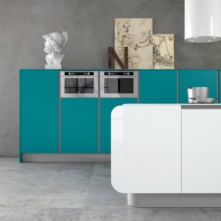 cucina verde Numerouno di Doimo Cucine cucina verde Numerouno di Doimo Cucine