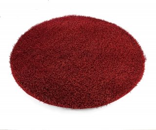 In fibre sintetiche, resistenti e lavabili, il tappeto Mi-mosa di Novità è annodato a mano a effetto rilievo/bouclé; misura Ø 200 cm. Prezzo 405 euro. <strong> www.novita-import.it</strong> In fibre sintetiche, resistenti e lavabili, il tappeto Mi-mosa di Novità è annodato a mano a effetto rilievo/bouclé; misura Ø 200 cm. Prezzo 405 euro. <strong> www.novita-import.it</strong>